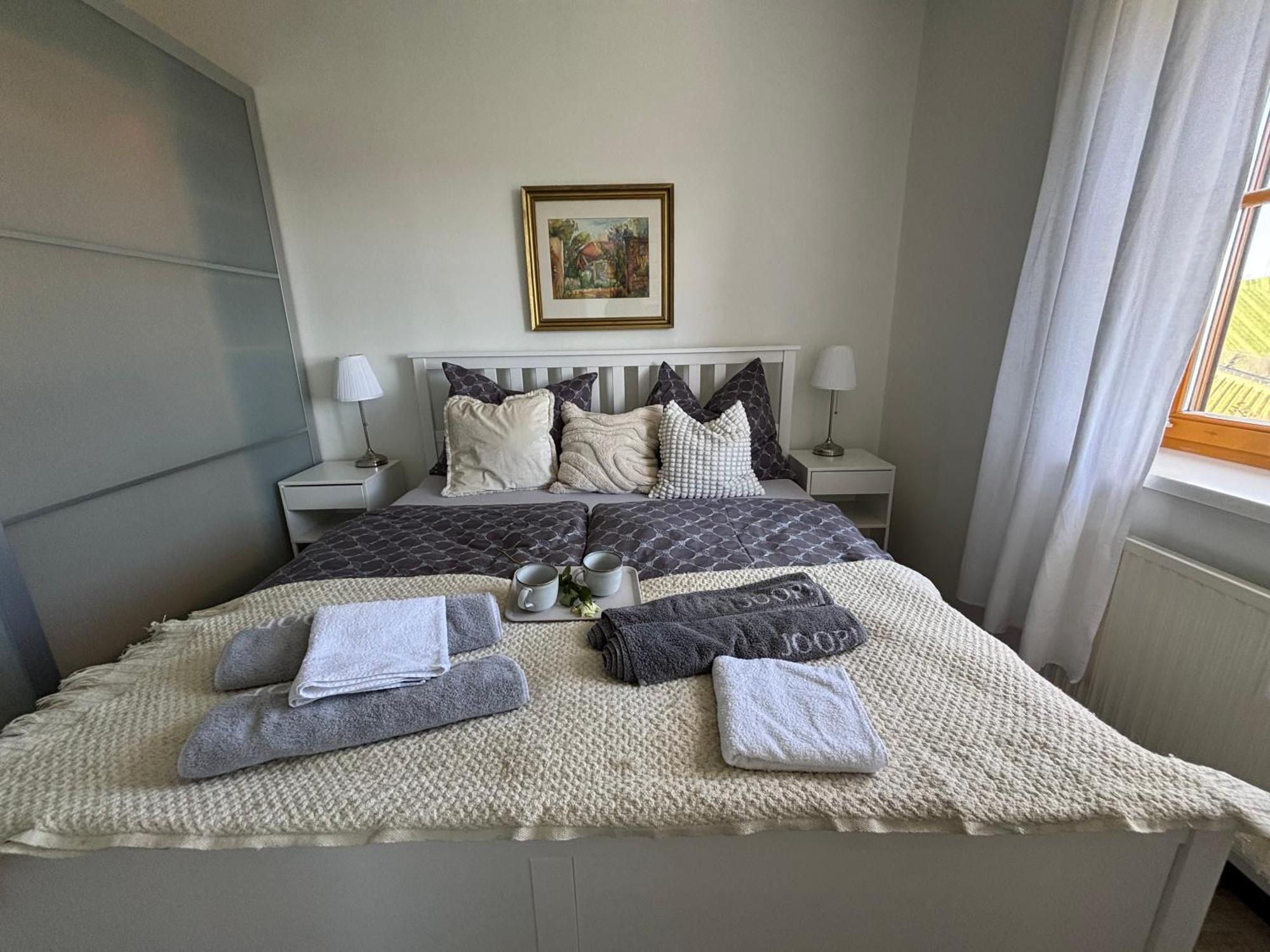 Glanz Und Gloria Weingartenapartment An Der Kellerstrasse, Viele Buschenschaenke, Sehr Ruhige Lage, Herrliche Aussicht! Leutschach Dış mekan fotoğraf